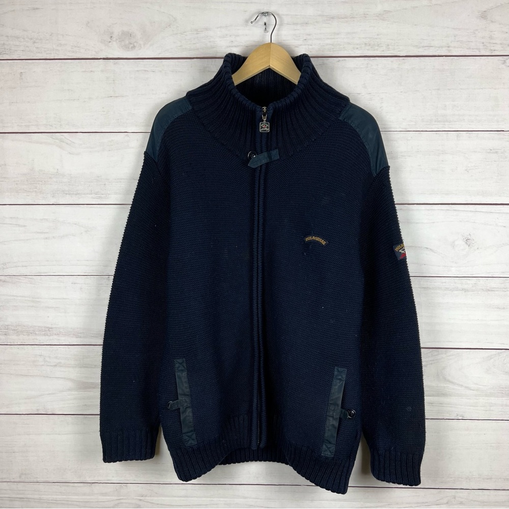 Vintage Paul & Shark Yachting Wool Jacket fits like Medium